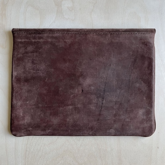 Leather Laptop Sleeve (15") - Picture 3 of 3